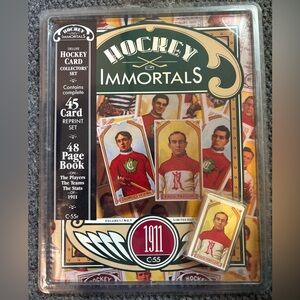 Hockey Immortals Deluxe Card Set